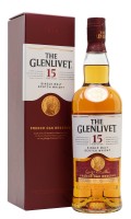 Glenlivet 15 Year Old / French Oak Reserve Speyside Whisky