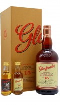 Glenfarclas Limited Edition Gift Pack 70cl + 2 x 5cl 15 year old