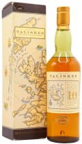 Talisker Single Malt Scotch (Old Bottling) 10 year old