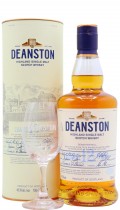 Deanston Tasting Glass & Highland Single Malt 12 year old
