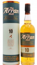 Arran Single Malt Scotch (Old Bottling) 10 year old