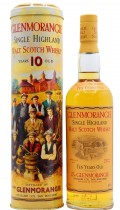 Glenmorangie Single Highland Malt (old bottling) 10 year old