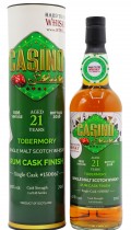 Tobermory Casino Series - Rum Cask # Poker 1995 21 year old