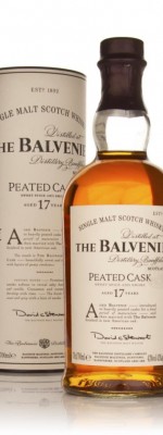 Balvenie 17 Year Old Peated Cask Single Malt Whisky