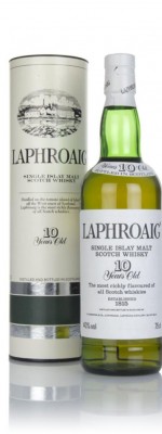 Laphroaig 10 Year Old - 1980s Single Malt Whisky