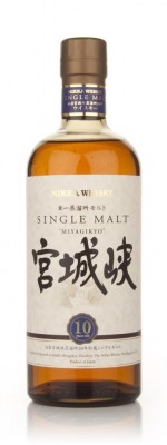 Miyagikyo 10 Year Old Single Malt Whisky