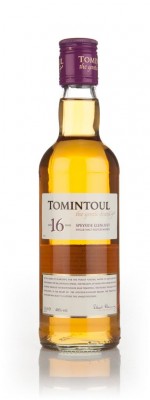 Tomintoul 16 Year Old 35cl Single Malt Whisky