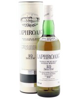 Laphroaig 10 Year Old, Pre-Warrant Eighties Bottling with Presentation Tube