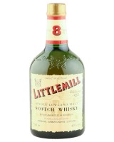 Littlemill 8 Year Old, Nineties Dumpy Bottling