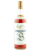 Springbank 21 Year Old, Distillery Label Nineties Bottling