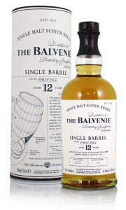 Balvenie 'First Fill' 12 Year Old Single Barrel Whisky