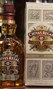 Chivas Regal 12 Year Old Blended Whisky