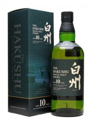 Suntory Hakushu 10 Year Old Gift Box