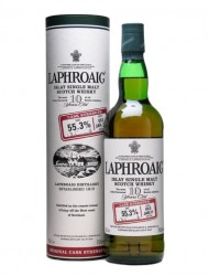 Laphroaig 10 Year Old Cask Strength / Batch 003 / Bottled 2011 Islay Whisky