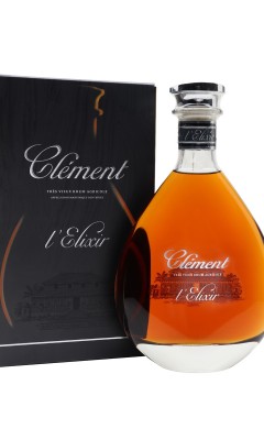 Clement Rhum Vieux Cuvee Elixir Single Traditional Column Rum