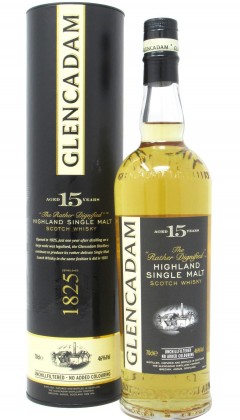 Glencadam Highland Single Malt 15 year old