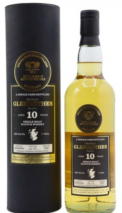 Glenrothes Small Batch Bottlers - Single Cask 2010 10 year old