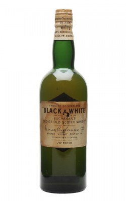 Black & White / Spring Cap / Bottled 1950s
