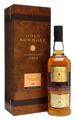 Gold Bowmore 1964 / 44 Year Old / The Trilogy