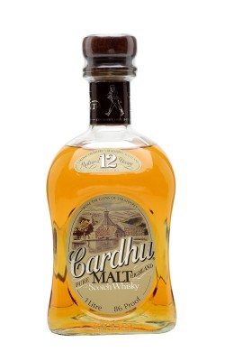 Cardhu 12 Year Old / Bottled 1980s