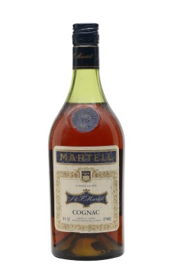 Martell VS 3 Stars Cognac / Bot.1970s