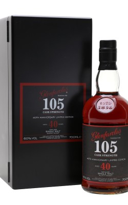 Glenfarclas 105' / 40 Year Old Speyside Single Malt Scotch Whisky