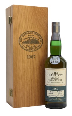 Glenlivet 1967 / 33 Year Old / Cellar Collection