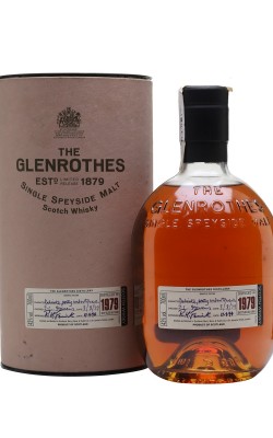Glenrothes 1979 / Bottled 1995
