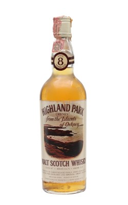 Highland Park 8 Year Old / Bottled 1970s