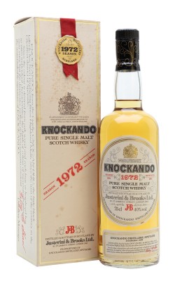 Knockando 1972 / Bottled 1985 Speyside Single Malt Scotch Whisky