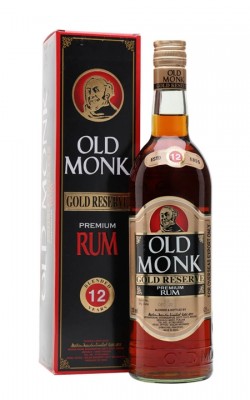 Old Monk Gold Reserve 12 Year Old Rum Single Modernist Rum