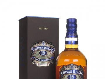 Chivas Regal 18 Year Old Blended Whisky