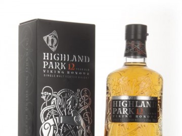 Highland Park 12 Year Old - Viking Honour Single Malt Whisky