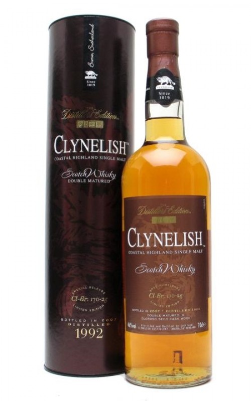 Clynelish 1992 Distillers Edition