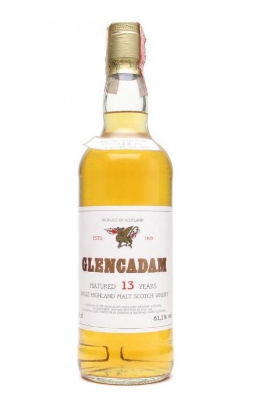Glencadam 1974 13 Year Old Intertrade Independent Bottling