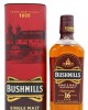 Bushmills - Single Malt Irish 16 year old Whiskey