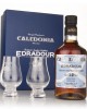 Edradour Caledonia 12 Year Old with 2x Glasses Single Malt Whisky