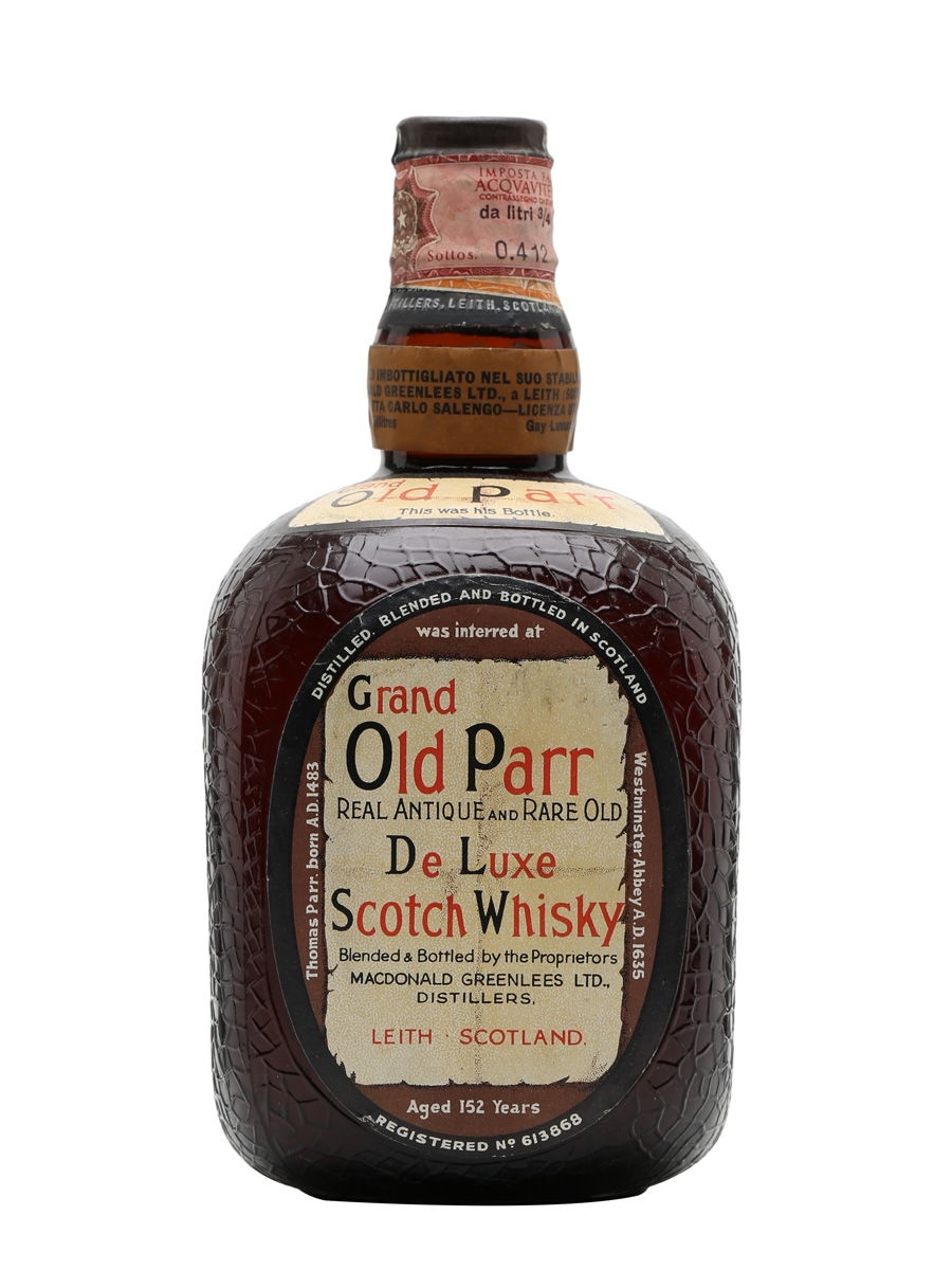 ウイスキー Grand Old Parr De Luxe Scotch Whisky Grand Old Parr De Luxe Scotch Whisky, Scotland | prices