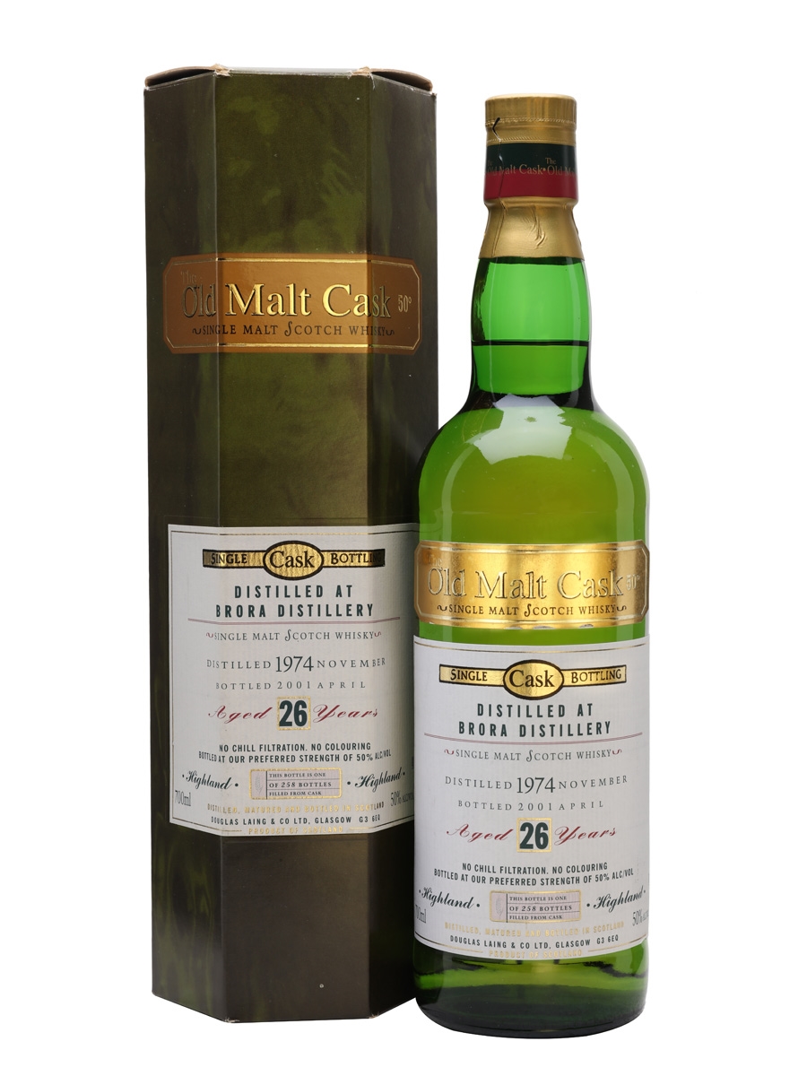 ブローラ1977-2003 25年 54.9% old&rare for jis ブローラ1977-2003 25年 54.9% old&rare for jis