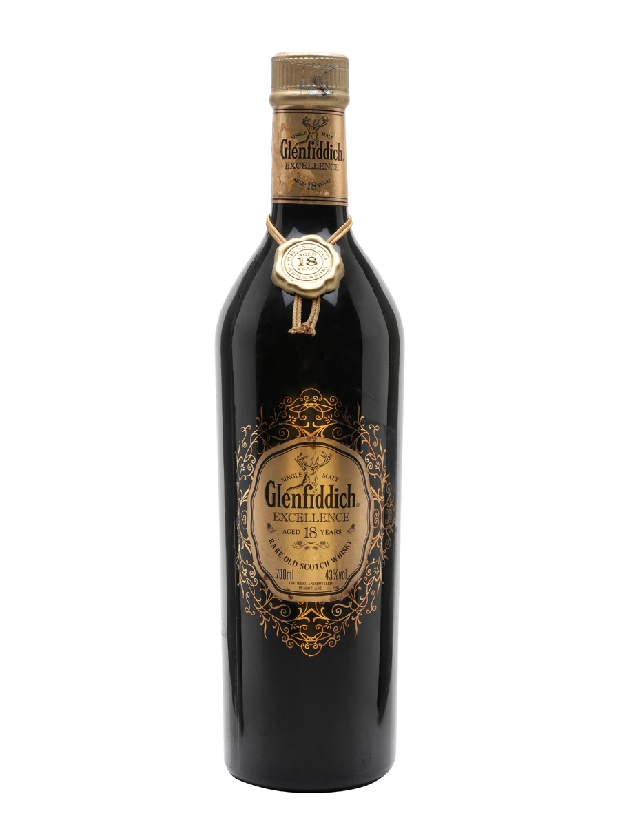 未開封Glenfiddich Excellence 18 Years 750ml Glenfiddich Excellence 18 Years Old – MyWhiskyJourneys