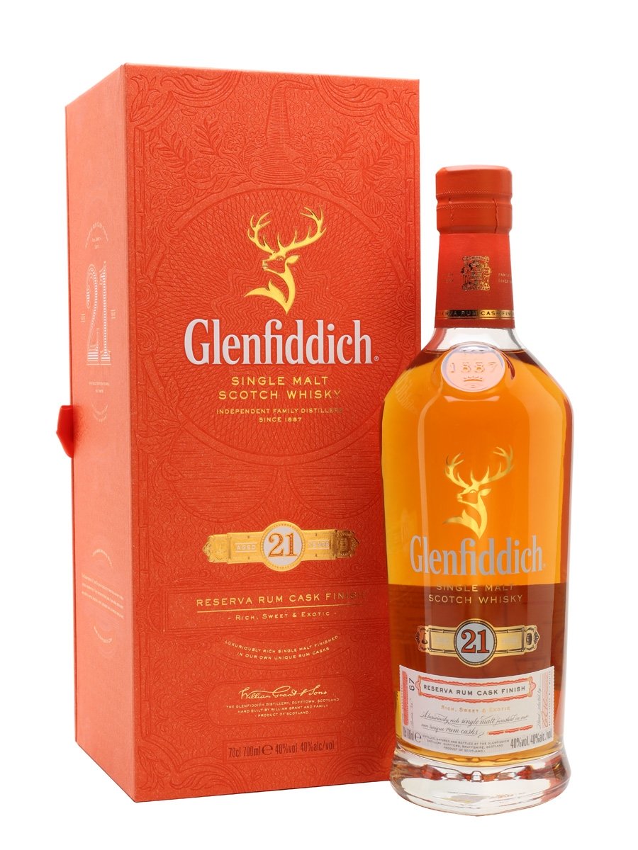 Glenfiddich 21 Year Old Gran Reserva | Single Malt Scotch
