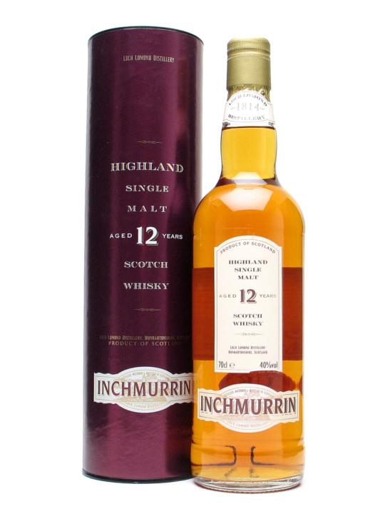 Inchmurrin Loch Lomond 12 Year Old | Single Malt Scotch Whisky