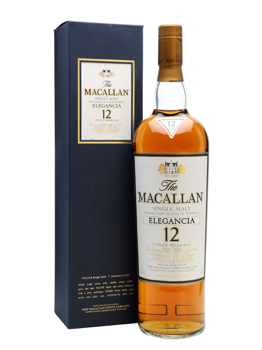 Macallan Elegancia 1992 12 Year Old | Single Malt Scotch